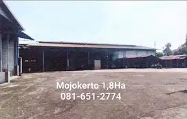 Gudang Pabrik di Mojokerto