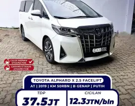 ALPHARD X 2.5 FACELIFT