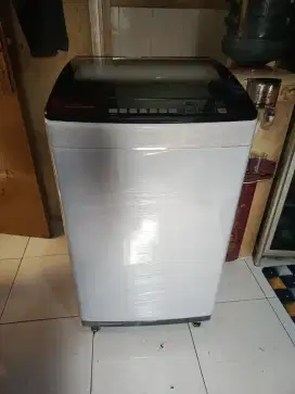 MESIN CUCI 1TABUNG OTOMATIS FULL ORISINIL BELUM PERNAH SERVICE