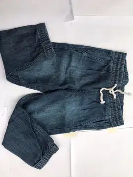 celanA joger  denim anak hnm