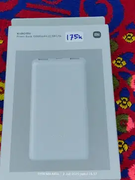 Powerbank Original Xiaomi 10000mah 22,5W ( GRATIS ONGKIR )