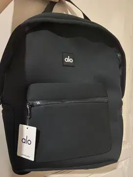 Tas Ransel Alo Black