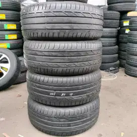 Bridgestone Turanza t001 RFT 225/50 R17 kondisi 85% 2020 4pcs