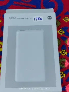 Powerbank Xiaomi 10000mah 22,5watt ( GRATIS ONGKIR )