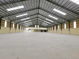 Gudang Baru Siap Huni di Kawasan Industri Cikarang