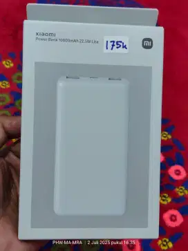 Powerbank Xiaomi 10000mah 22,5W ( GRATIS ONGKIR )