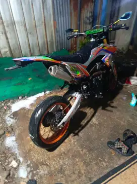 Yamaha Scorpio Supermoto
