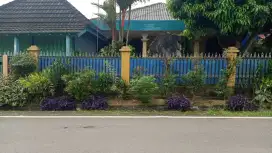 Dijual cepat, rumah di daerah pasar Lemabang Palembang