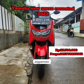 Yamaha nmax conneted tahun 2022