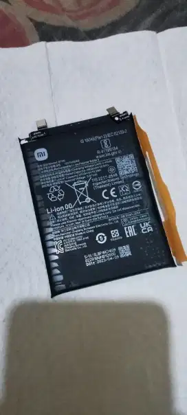 BATERAI REDMI NOTE 12 PRO 5G (BP4K)