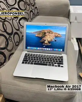 MACBOOK AIR 2017 13” i5 8/256Gb ex iBox MQD42 MURAH GARANSI ORIGINAL