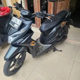 Beat atreet hitam 2019 gbm bisa tunai atau kredit