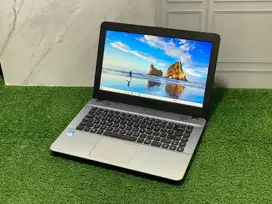 ASUS VIVOBOOK X441MA INTEL N4000 RAM 8 GB SSD 128 GB HARDISK 500 GB