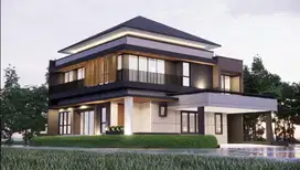 Rumah Baru+Carport 3 Mobil Hadap Tenggara-The Eminent Vivacia BSD City