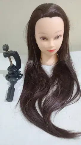 MANEKIN RAMBUT PALSU HAIR MANNEQUIN BEST QUALITY