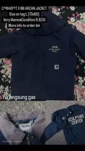Merek Baju Carhat (L)