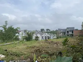 Tanah Bebas Banjir - Tersedia Rumah Siap Bangun