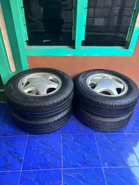 Velg Ori Kijang LGX R14 (90%) Avanza Xenia Carry Pickup Colt Esteem Co
