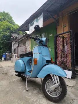 Vespa P 150 S Full Restorasi Siap Pakai