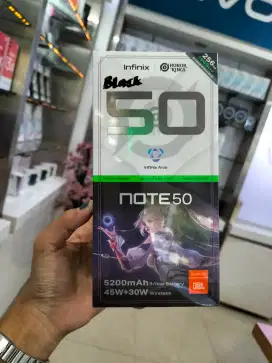 Infinix Note 50 8/256 (BARU)