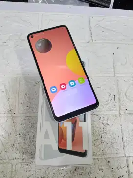 Second Hp Samsung A11 Ram 3 32gb hp box mulus ORI no minus