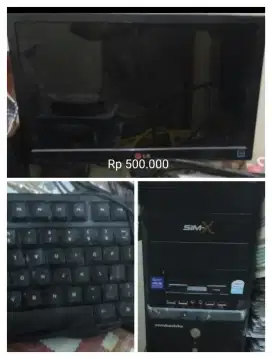 Komputer + Keyboard + Pc