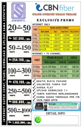 Wifi Murah Bandung
