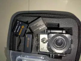 Action Cam SJ5000X Wifi 12MP with Gyro Anti-shake, motovlog, dashcam