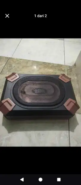 Subwoofer aktif ultradrive