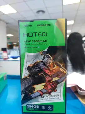 Handphone infinix hot 60i 8/256 cicilan hanya pakai ktp