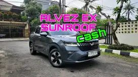 (Cash)  Wuling Alvez ex sunroof 2023 terawat ce at se terawat