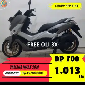 YAMAHA NMAX 2018 KREDIT DP 700RIBU ANGSURAN SANGAT TERJANGKAU