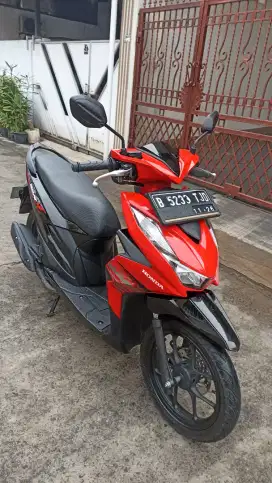Honda beat LED tahun 2021.