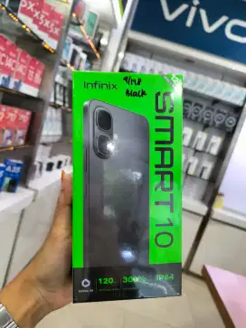 Infinix smart 10 4/128(BARU,)