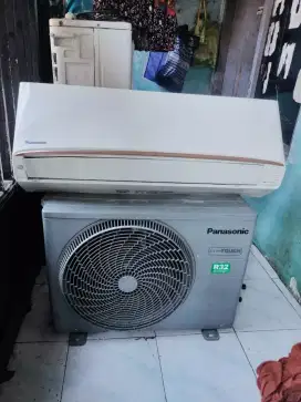 Dijual ac panasonic 3/4 pk bekas/second