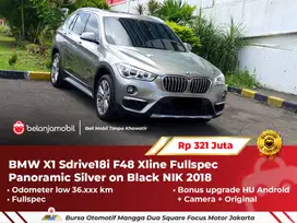 [ LOW KM ] BMW X1 X 1 Sdrive18i F48 Xline Fullspec 2018/2019