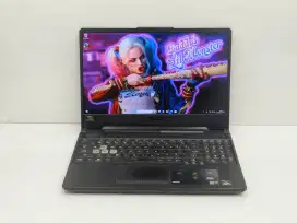 Asus Tuf Gaming F15 FX506l /Processor ryzen 5-4600H/Ram 8GB /SSD 512GB
