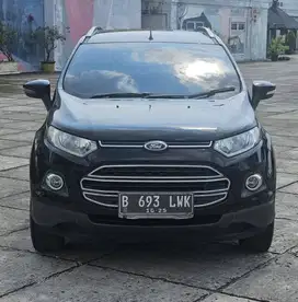 Ford ecosport A/T 2015 Titanium tgn 1 record ford nopol 3 angka sunroo
