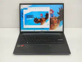 Laptop Asus Vivobook M1403QA 

AMD Ryzen 5 5600H Ram 8GB
SSD 512GB