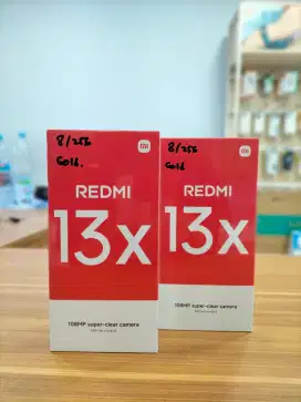 Redmi 13x 8/256(BARU)