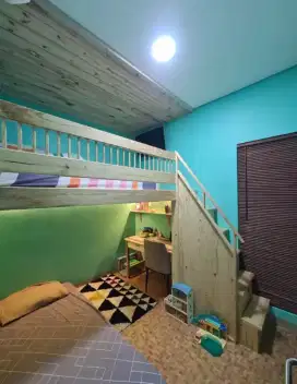 Tempat Tidur Anak Custom