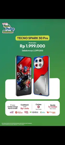 Tecno spark 30 pro