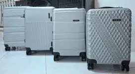 Baru Travel koper polo hardcase fiber abs waterproof size 18 - 24 inch