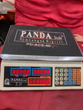 Timbangan laundry max 40kg