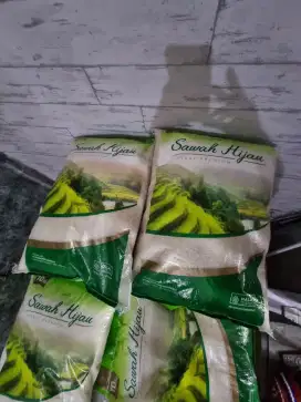 Beras sawah hijau premium 10kg