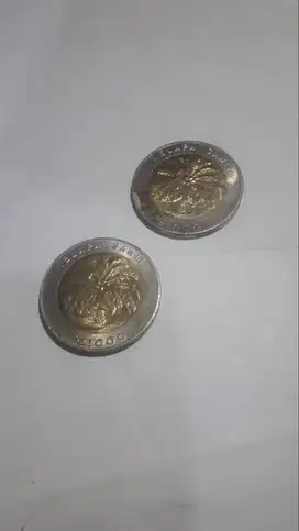 UANG KOIN RP 1000 THN 2000