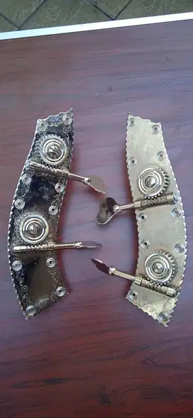 Tuning machine/Tuning Peg TyroleanContrabass size 3/4 atau 4/4