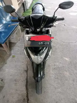HONDA BEAT POP 2015 TGN 1 DR BARU