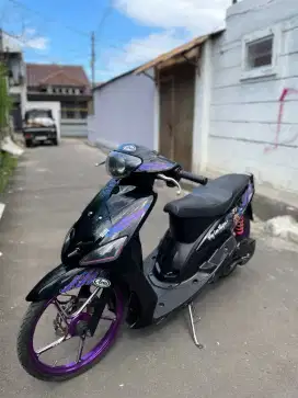 Mio 2006 200cc asli biru