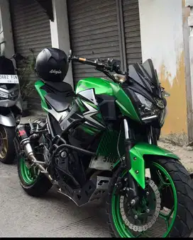 Kawasaki Ninja Z250 Full Modif Gahar